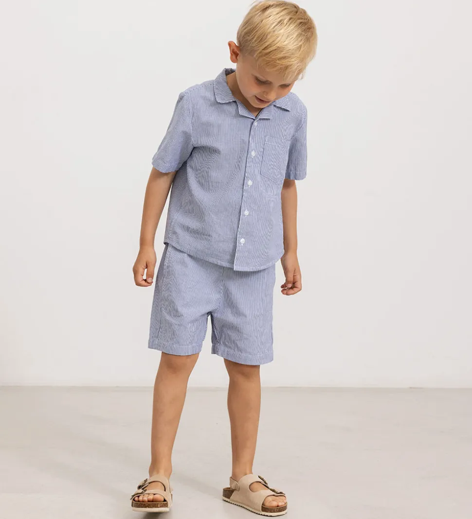 MarMar Skjorte - Tage - Navy Stripe