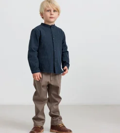 MarMar Skjorte - Torben - Dark Blue Stripe