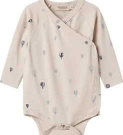 MarMar Slå-om Body l/æ - Modal/Bomuld - Belito - Air Balloon