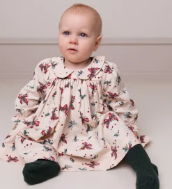 MarMar Strømpebukser - Cable - Dark Leaf