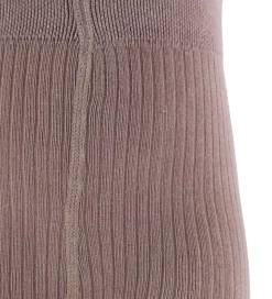 MarMar Strømpebukser - Rib - Mauve