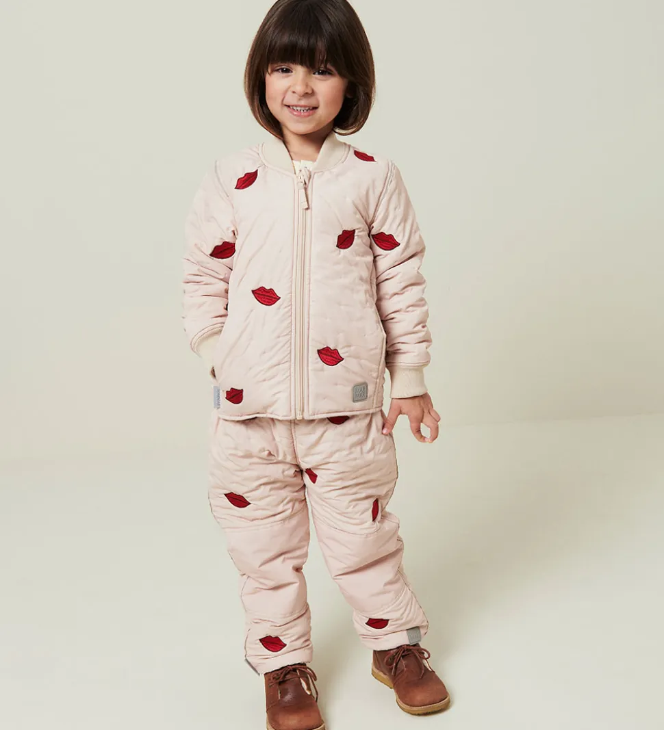 MarMar Termobukser - Odin - Kiss Embroidery