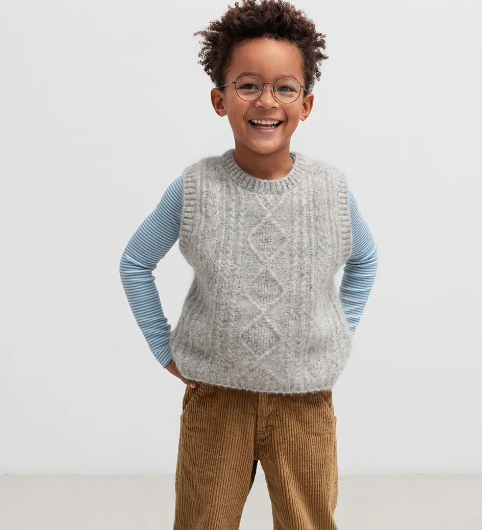 MarMar Vest - Uld - Tajo - Morning Dew Mel