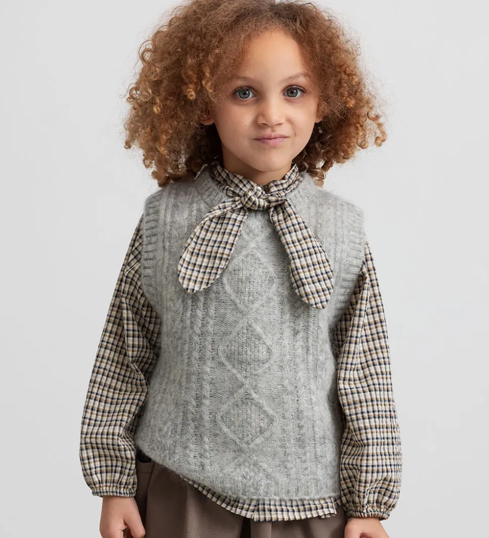 MarMar Vest - Uld - Tajo - Morning Dew Mel