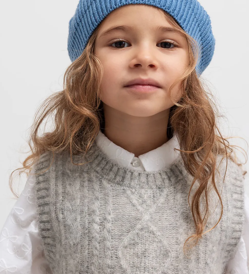 MarMar Vest - Uld - Tajo - Morning Dew Mel