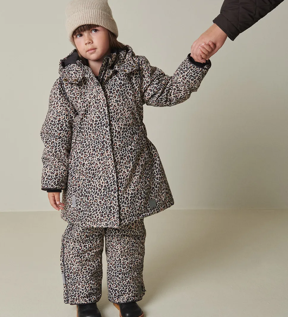 MarMar Vinterjakke - Olga - Leopard