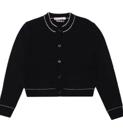 Marni Cardigan - Uld - Sort