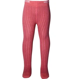 Melton Strømpebukser - Bambus - Faded rose