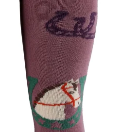 Melton Strømpebukser - Lucky Horse - Grape Shake