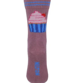 Melton Strømper - Cupcake - Grape Shake