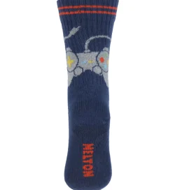 Melton Strømper - Gaming - Marine