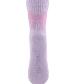 Melton Strømper - Sløjfe - Cloud Lilac