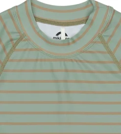 Mikk-Line Badebluse - UV50+ - Green Bay m. Striber