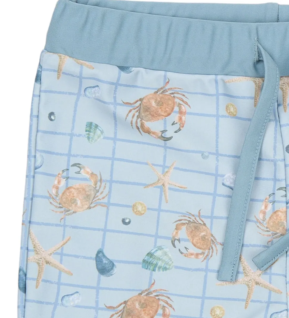 Mikk-Line Badebukser - Faded Denim