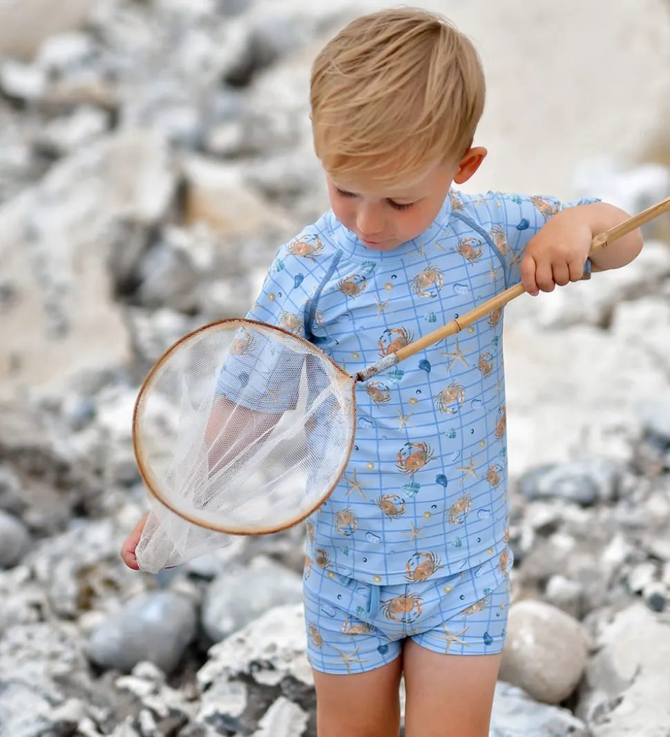 Mikk-Line Badebukser - Faded Denim