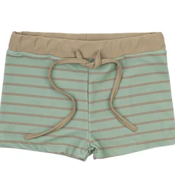 Mikk-Line Badebukser - UV50+ - Green Bay m. Striber