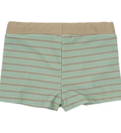 Mikk-Line Badebukser - UV50+ - Green Bay m. Striber