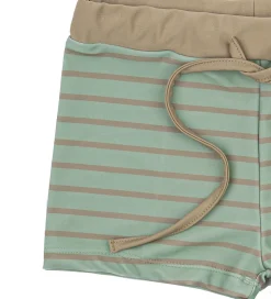 Mikk-Line Badebukser - UV50+ - Green Bay m. Striber