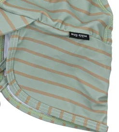 Mikk-Line Badehat - UV50+ - Green Bay m. Striber