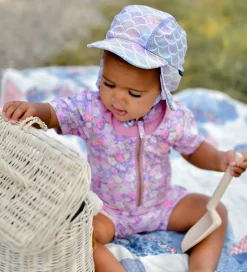 Mikk-Line Badehat - UV50+ - Lavender Aura