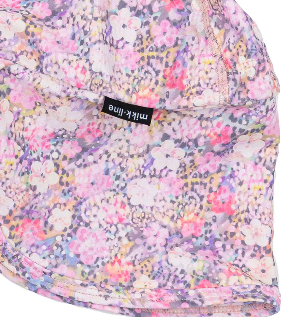 Mikk-Line Badehat - UV50+ - Lilas