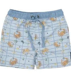 Mikk-Line Badeshorts - Faded Denim