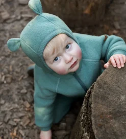 Mikk-Line Cardigan - Uld - Balsam Green