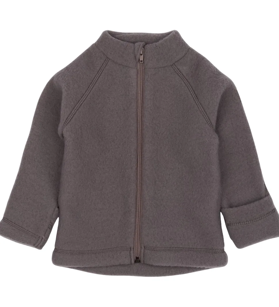 Mikk-Line Cardigan - Uld - Sparrow