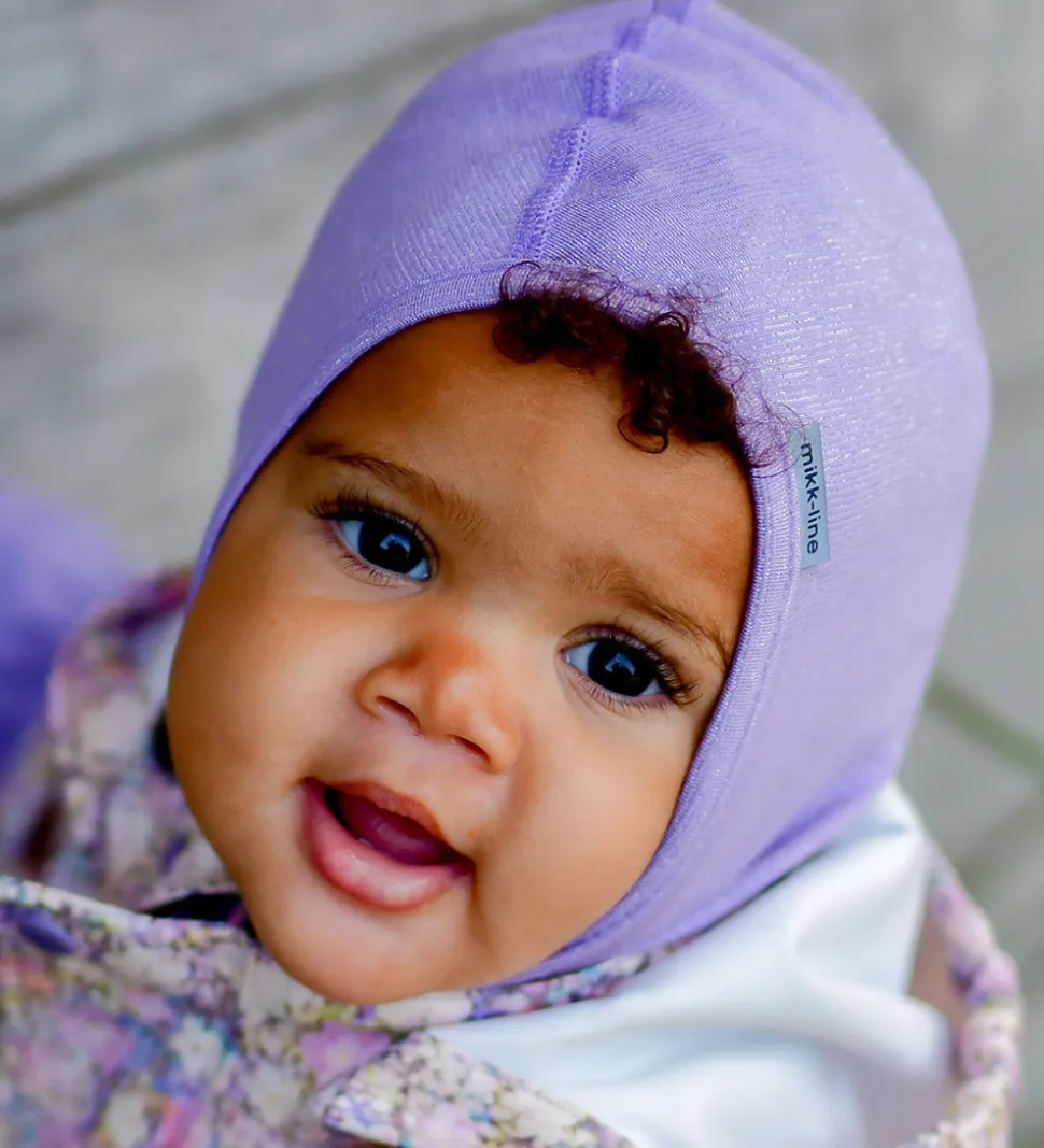 Mikk-Line Elefanthue - 1 Lags - Lavender Aura m. Glimmer