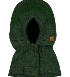 Mikk-Line Elefanthue - 2-lags - Uld/Bomuld - Duffel Bag m. Dinot