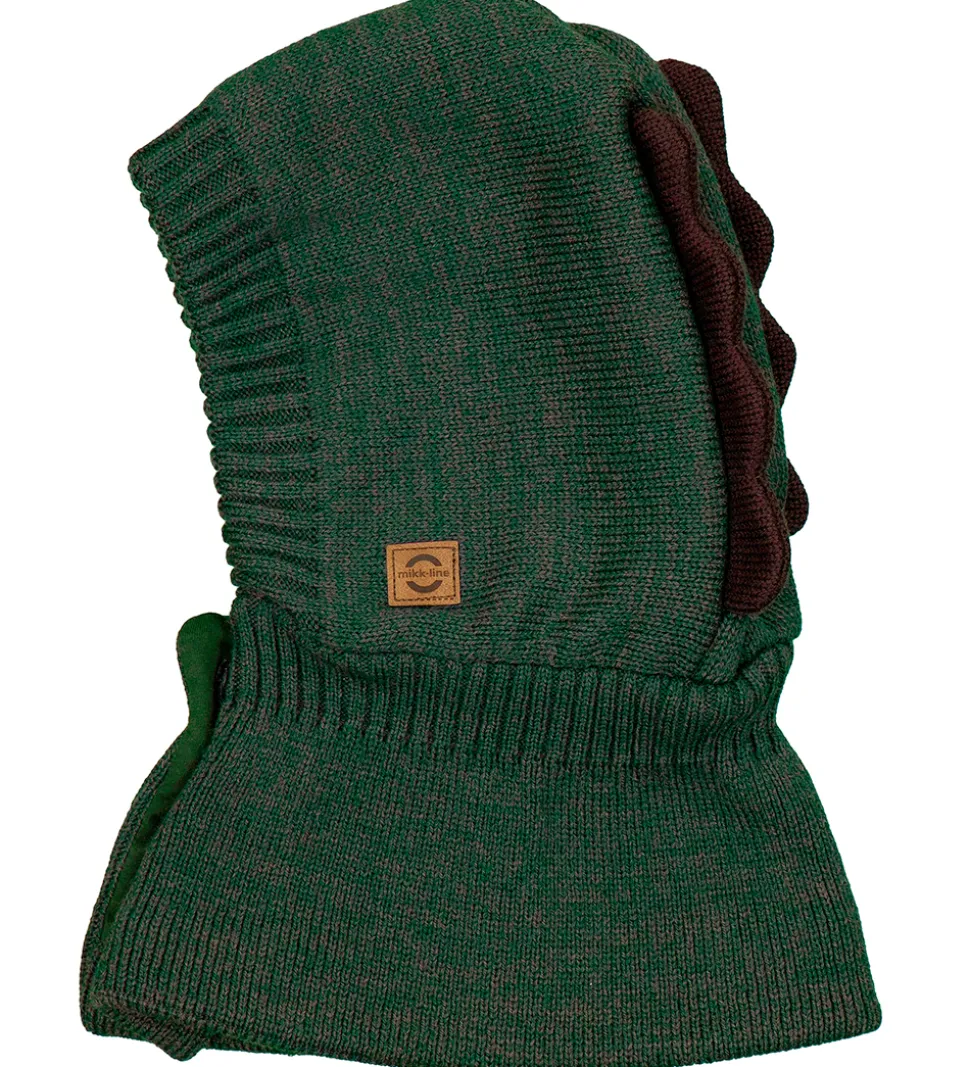 Mikk-Line Elefanthue - 2-lags - Uld/Bomuld - Duffel Bag m. Dinot