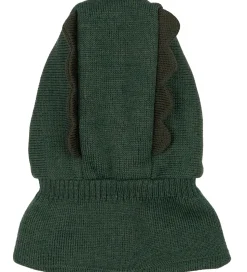 Mikk-Line Elefanthue - 2-lags - Uld/Bomuld - Duffel Bag m. Dinot