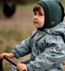 Mikk-Line Elefanthue - 2-lags - Uld/Bomuld - Duffel Bag m. Dinot