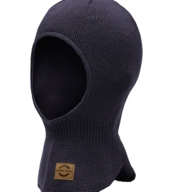 Mikk-Line Elefanthue - Strik - Uld/Akryl - 2-lags - Raisin