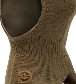 Mikk-Line Elefanthue - Strik - Uld/Akryl - 2-lags - Chocolate Ch