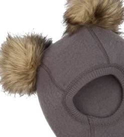 Mikk-Line Elefanthue - Uld - 1-lags - Sparrow m. Kvaster