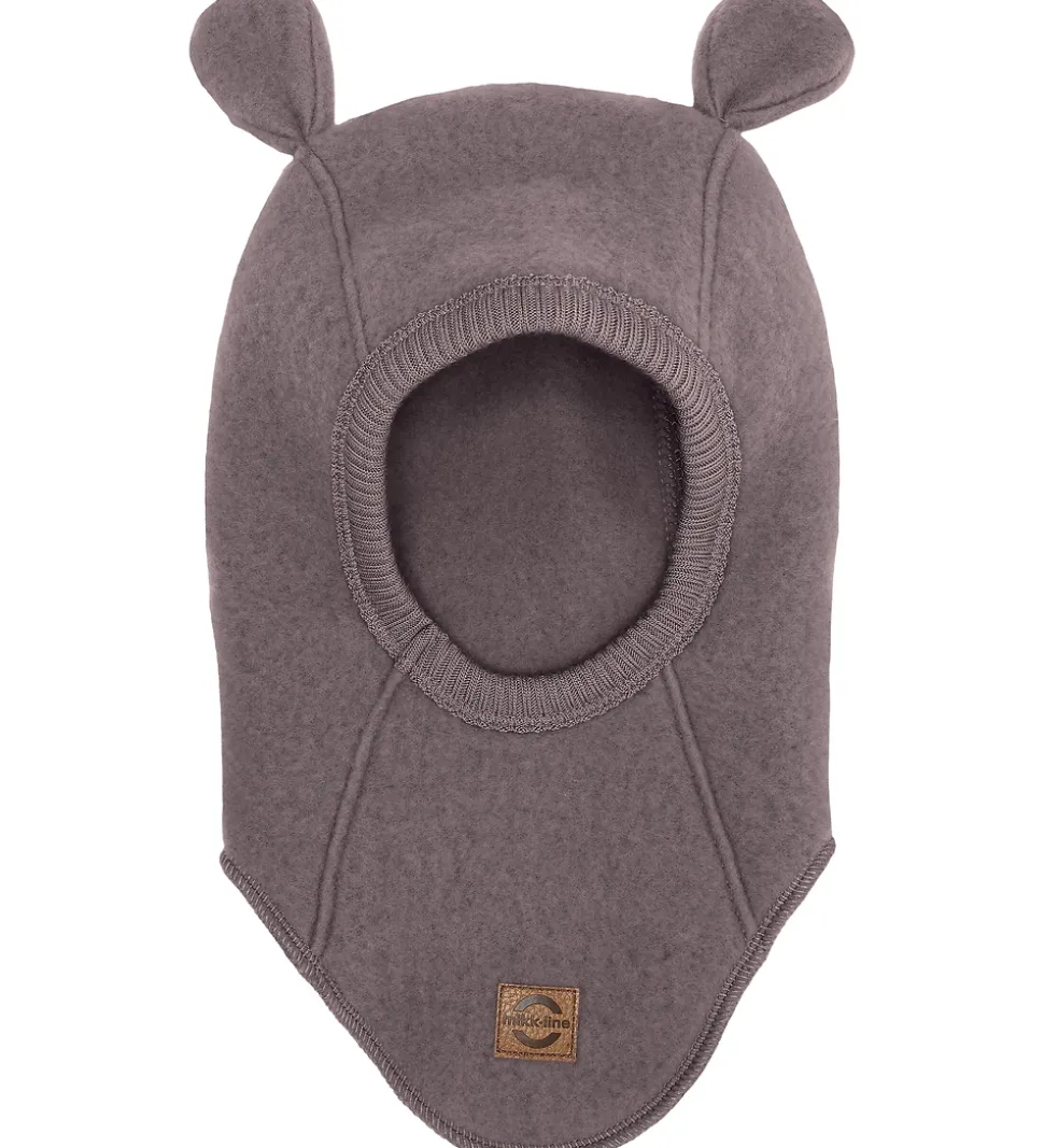 Mikk-Line Elefanthue - Uld - 1-lags - Sparrow m. Ører