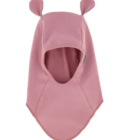 Mikk-Line Elefanthue m. øre - 2 Lags - Lilas