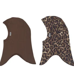 Mikk-Line Elefanthuer - 2-lags - 2-pak - Leo