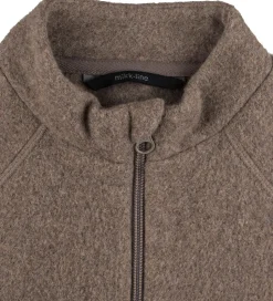 Mikk-Line Fleecejakke - Melange Denver