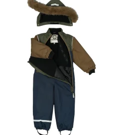 Mikk-Line Flyverdragt - Anorak - Olive Night