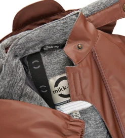 Mikk-Line Flyverdragt - PU - Recycled - Mink