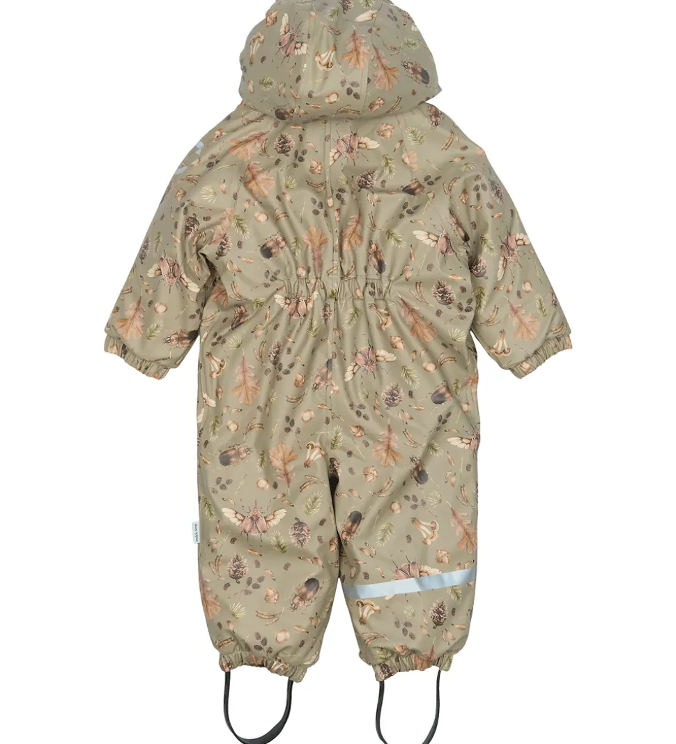 Mikk-Line Flyverdragt - PU - Recycled - AOP - Seneca Rock