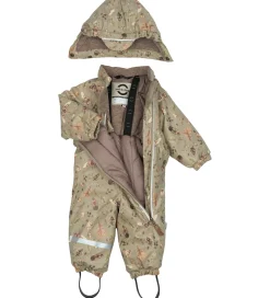 Mikk-Line Flyverdragt - PU - Recycled - AOP - Seneca Rock