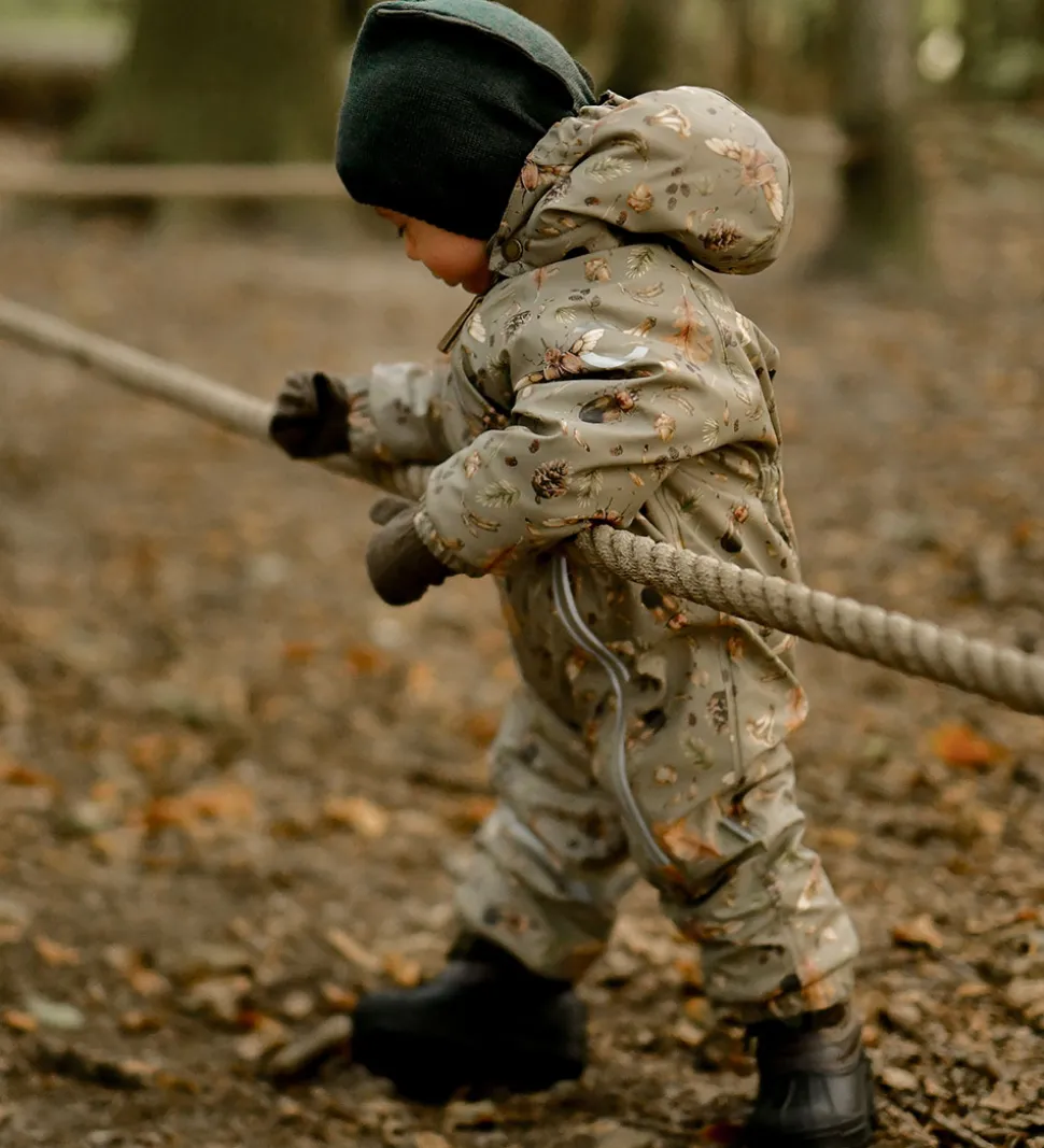 Mikk-Line Flyverdragt - PU - Recycled - AOP - Seneca Rock