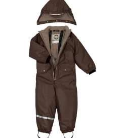 Mikk-Line Flyverdragt - PU - French Roast