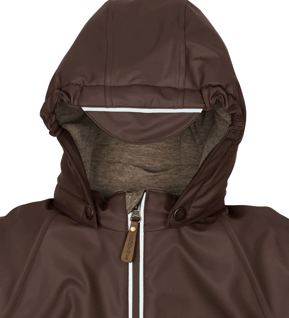 Mikk-Line Flyverdragt - PU - French Roast