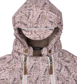 Mikk-Line Flyverdragt - PU - Recycled - AOP - Cloud Gray