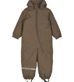 Mikk-Line Flyverdragt - Recycled - Chocolate Chip