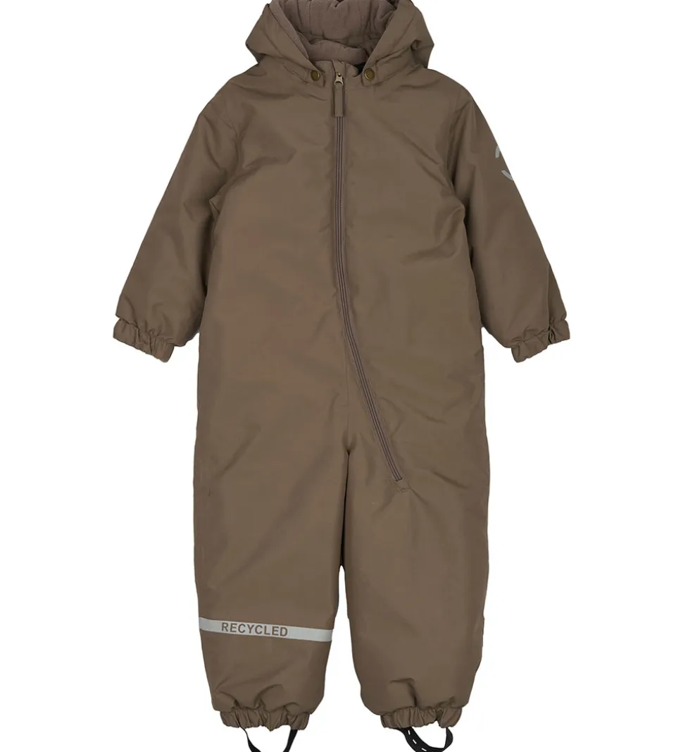 Mikk-Line Flyverdragt - Recycled - Chocolate Chip